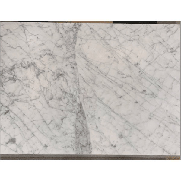 BETACH Genuine Marble Block Coffee Table Carrara Marble & Reviews